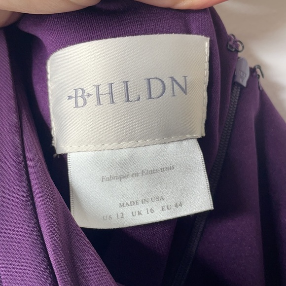 Anthropologie BHLDN One Shoulder Brixen Jersey Dress - Picture 8 of 15